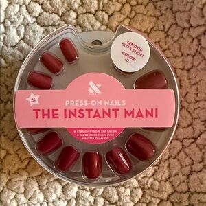 Olive and June Mauve Press-On Nails - The Instant Mani